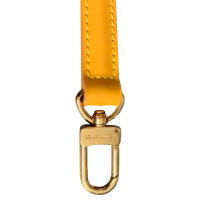 Louis Vuitton Accessoire aus Leder in Gelb