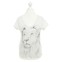 Set T-shirt with lion print