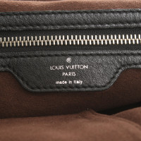 Louis Vuitton Antheia Hobo aus Leder in Taupe