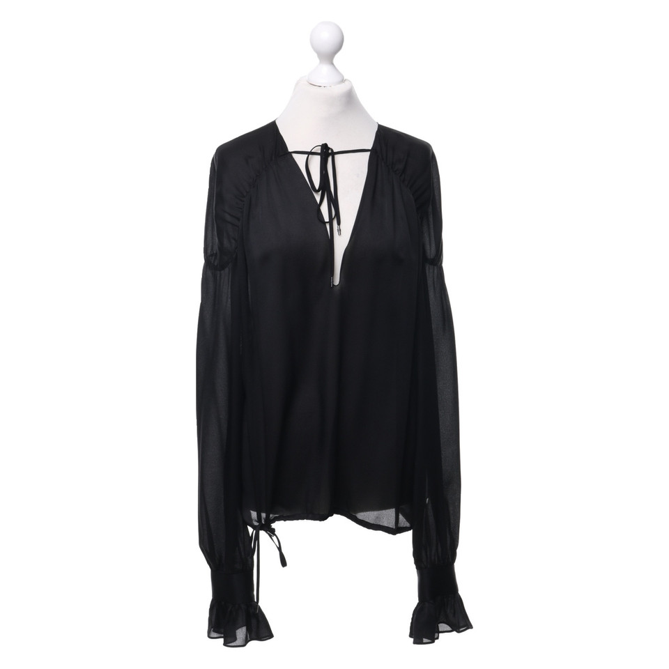 Tom Ford Silk blouse in black