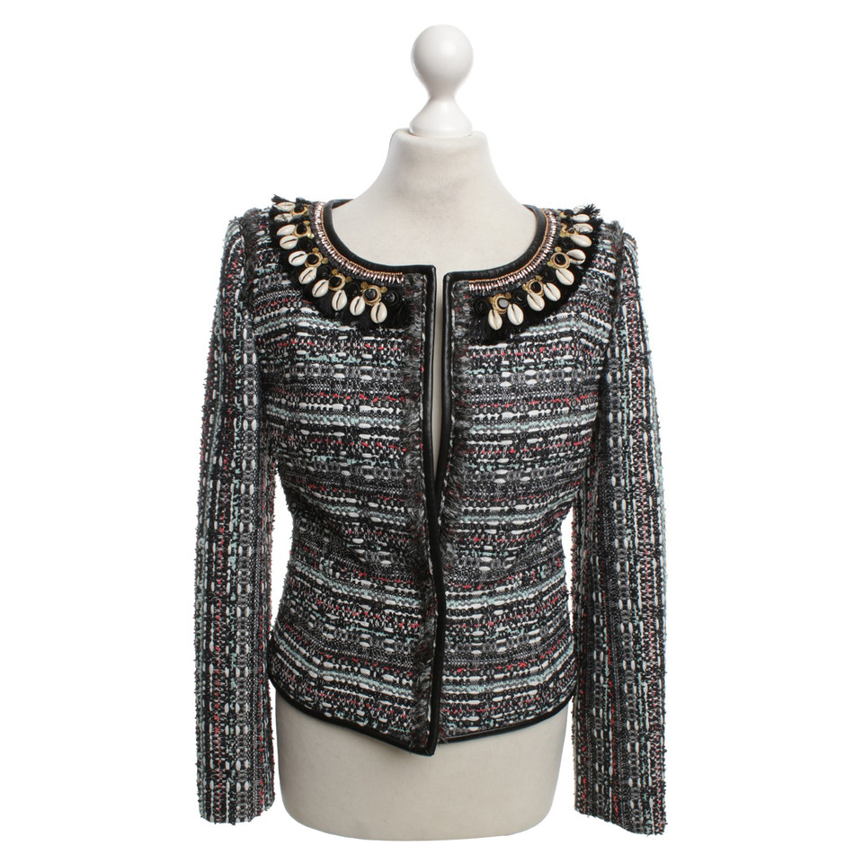 Matthew Williamson Bouclé blazer Tricolor