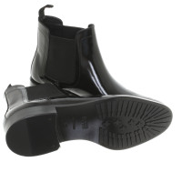 Hugo Boss Ankle boots Patent leather in Black