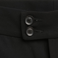 Gucci Pantalon en laine noire