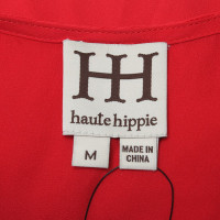 Haute Hippie Dress in red