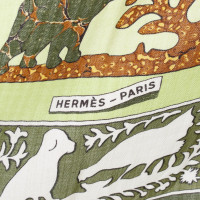 Hermès Sjaal in Groen