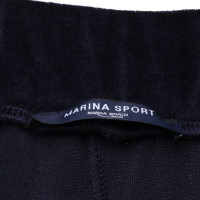 Marina Rinaldi trousers in dark blue