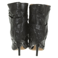 Maison Martin Margiela Ankle boots Leather in Black