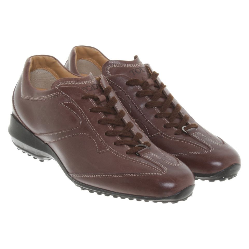 Tod's Lace-up shoes in brown