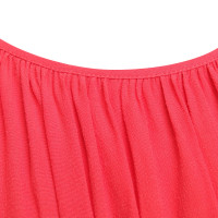 Vivienne Westwood robe oversize en rouge