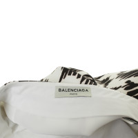 Balenciaga Minirock mit Musterprint