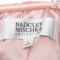 Badgley Mischka Jumpsuit in Nude