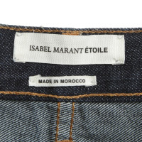 Isabel Marant Etoile Jean short en bleu