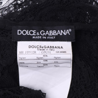 Dolce & Gabbana Bolero veste en dentelle