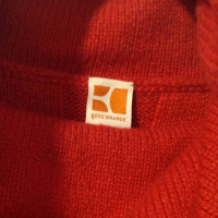 Boss Orange Knit sweater with cable pattern 