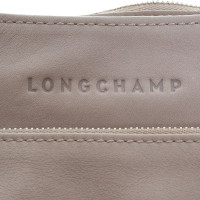Longchamp Schoudertas in Taupe