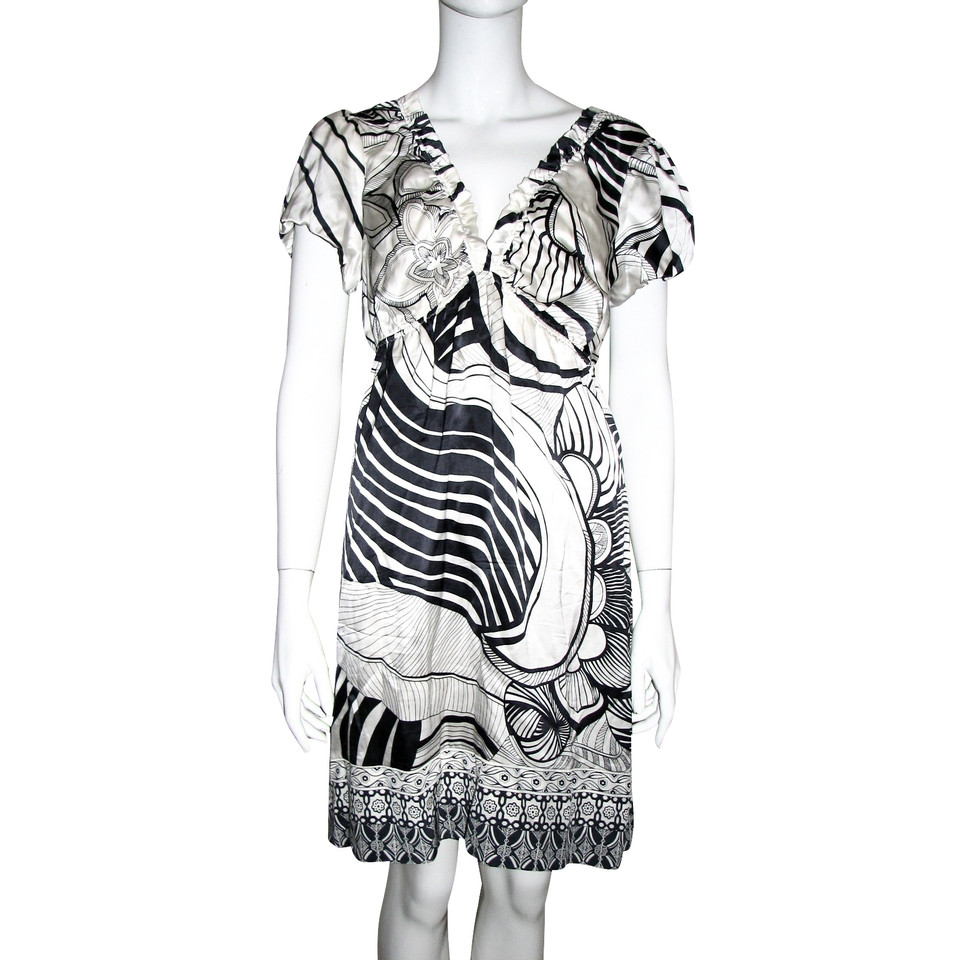 Joseph Silk dress with pattern