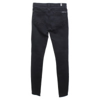 7 For All Mankind Jeans in Dunkelgrau