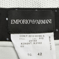 Armani Costume in zwart / White