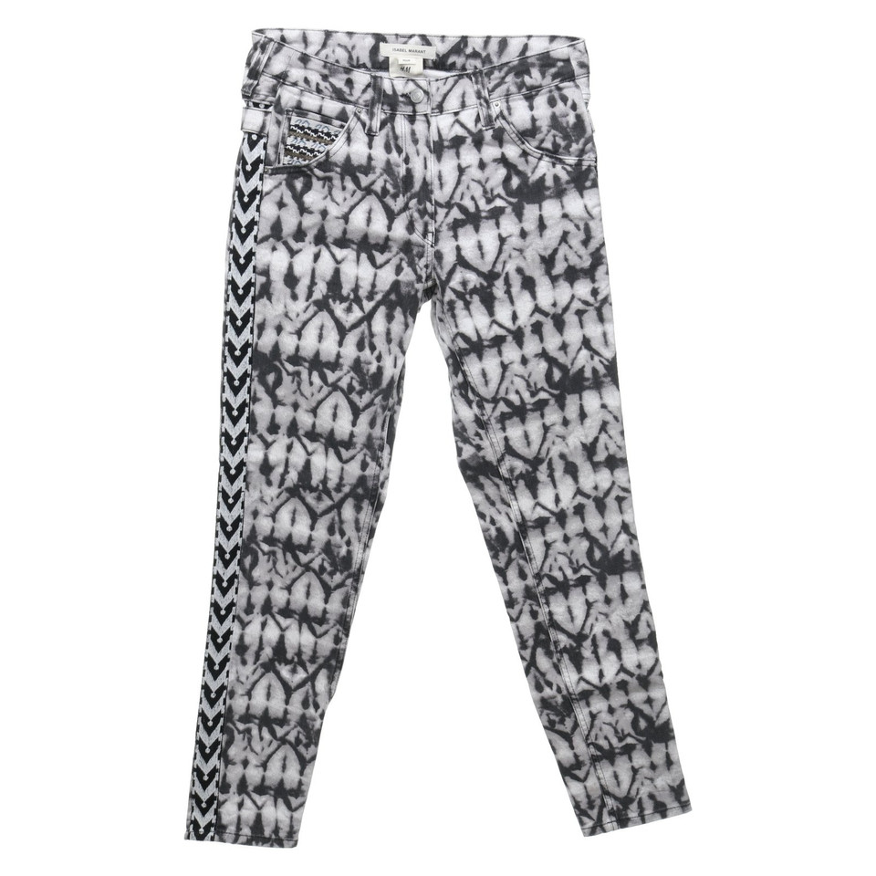 Isabel Marant For H&M Jeans met patroon