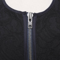 Victoria Beckham Denim jas in blauw / zwart