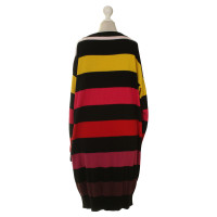Sonia Rykiel For H&M Robe Stripe en coloré