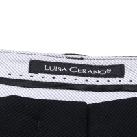Luisa Cerano trousers with sequin trim