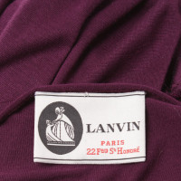 Lanvin Jurk in Purple