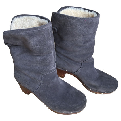 Ugg Australia Ankle boots Suede in Petrol