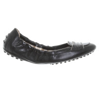 Tod's Ballerinas in black leather