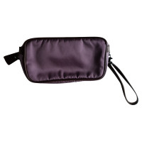 Anya Hindmarch clutch in violet