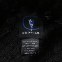 Other Designer Codello - poncho with fur