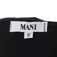Andere merken Mani - maxi-jurk met parelborduurwerk