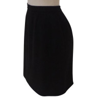 Chanel Chanel Boutique black wool skirt