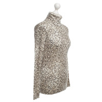 Marc Cain Turtleneck with animal print
