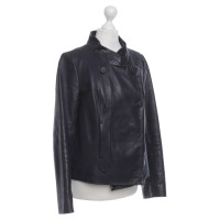 Chloé Leather Jacket in Anthracite