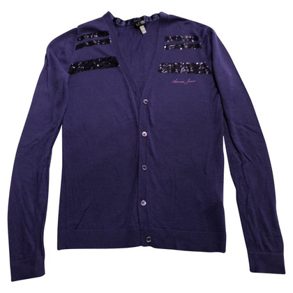 Armani Jeans Knitwear Wool in Violet