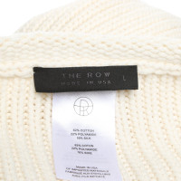 The Row Strick in Creme