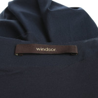 Windsor Robe en Bleu