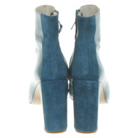 Dorothee Schumacher Ankle boots in petrol