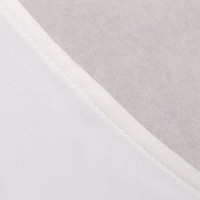 Brunello Cucinelli Top in seta bianco crema