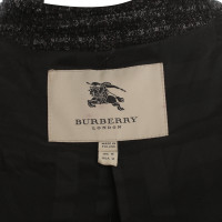 Burberry Blazer con struttura bouclé