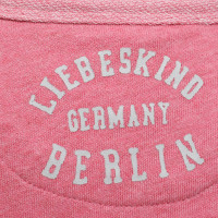 Liebeskind Berlin Top en Coton en Rose/pink
