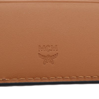 Mcm Card Holder with money clip