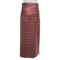 Etro Checkered skirt