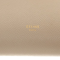 Céline Belt Bag Mini Leather in Taupe