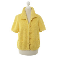 Rena Lange Manica corta giacca in giallo