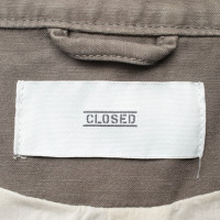 Closed Jacket in khaki