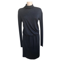 Brunello Cucinelli Kleid aus Wolle in Schwarz