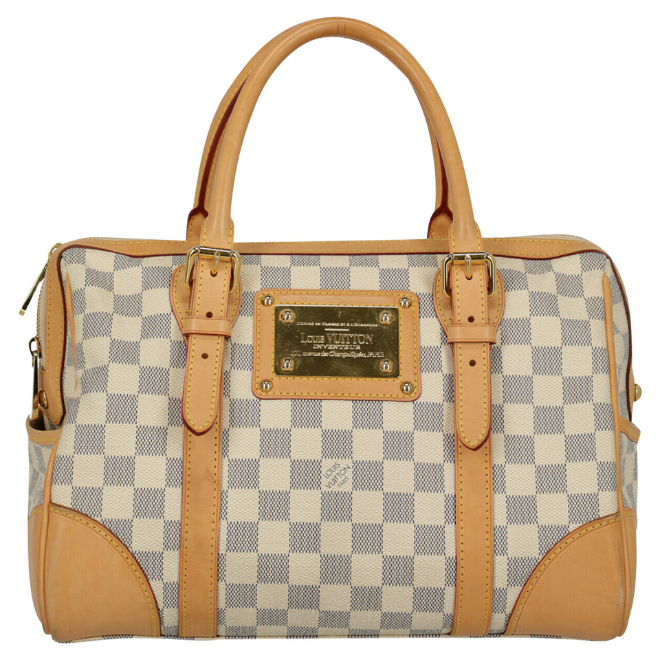 Louis Vuitton Hampstead in Creme