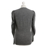 Comme Des Garçons Knitted sweater in gray